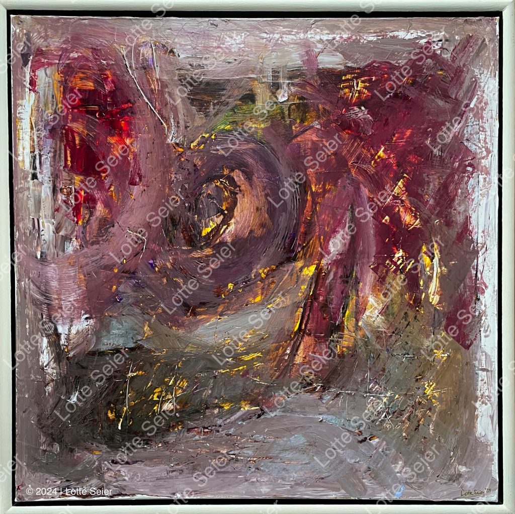 Billedkunst - Wounded - Seier